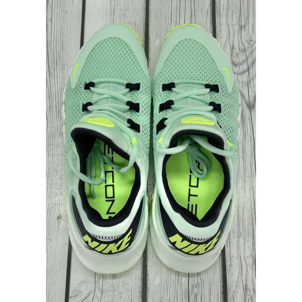 Nike Free Metcon 4 Mint Foam Men's Size 8.5 CT3886‑300 New - Picture 3 of 8